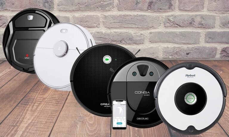 Cómo elegir un robot aspirador