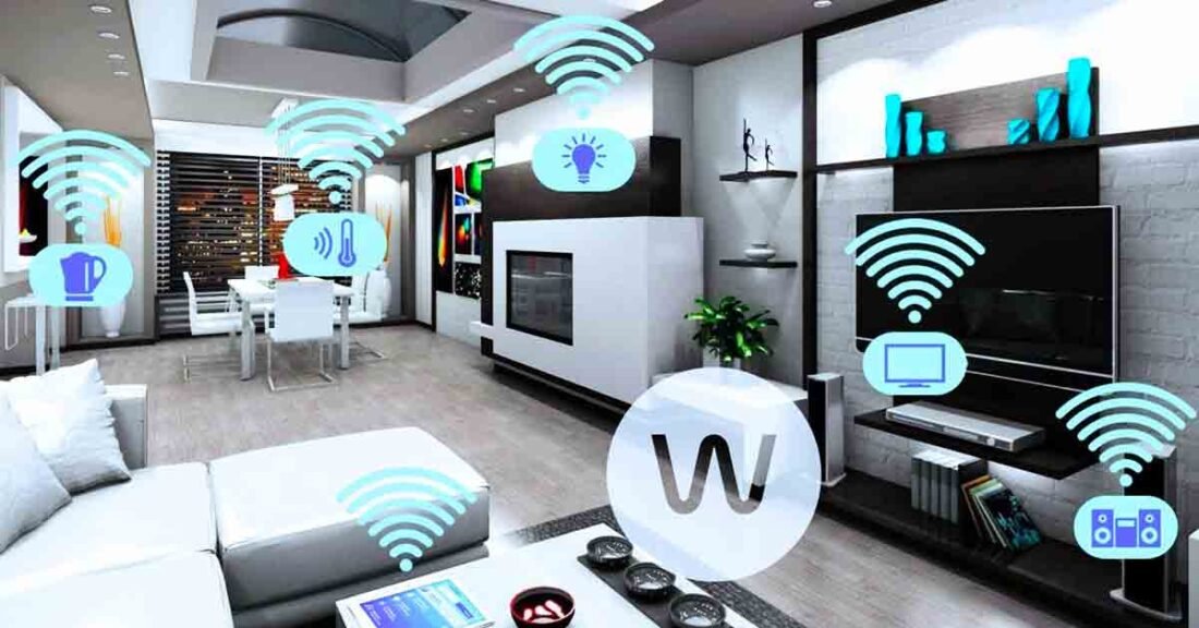 beneficios-domotica-casa-inteligente Dispositivos inteligentes conectados al móvil