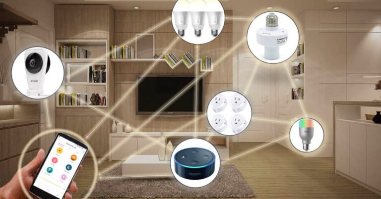 Configuración de rutinas y automatizaciones en una casa inteligente