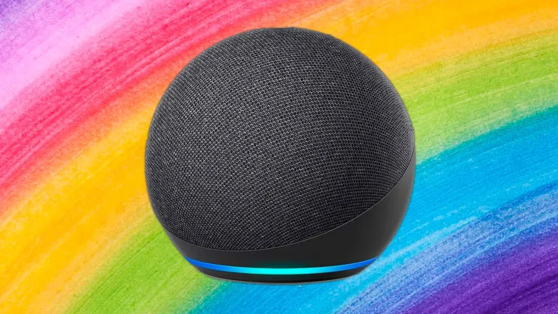 Altavoz Alexa colores