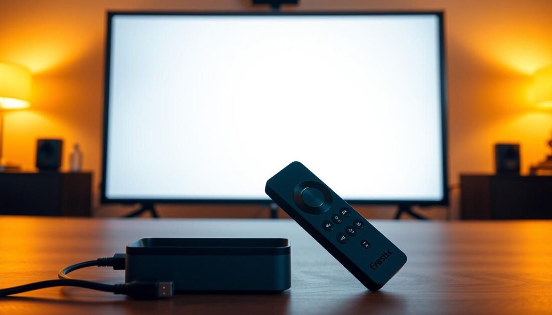 Instalación de Fire TV Stick para conectar Alexa a la TV antigua mediante HDMI