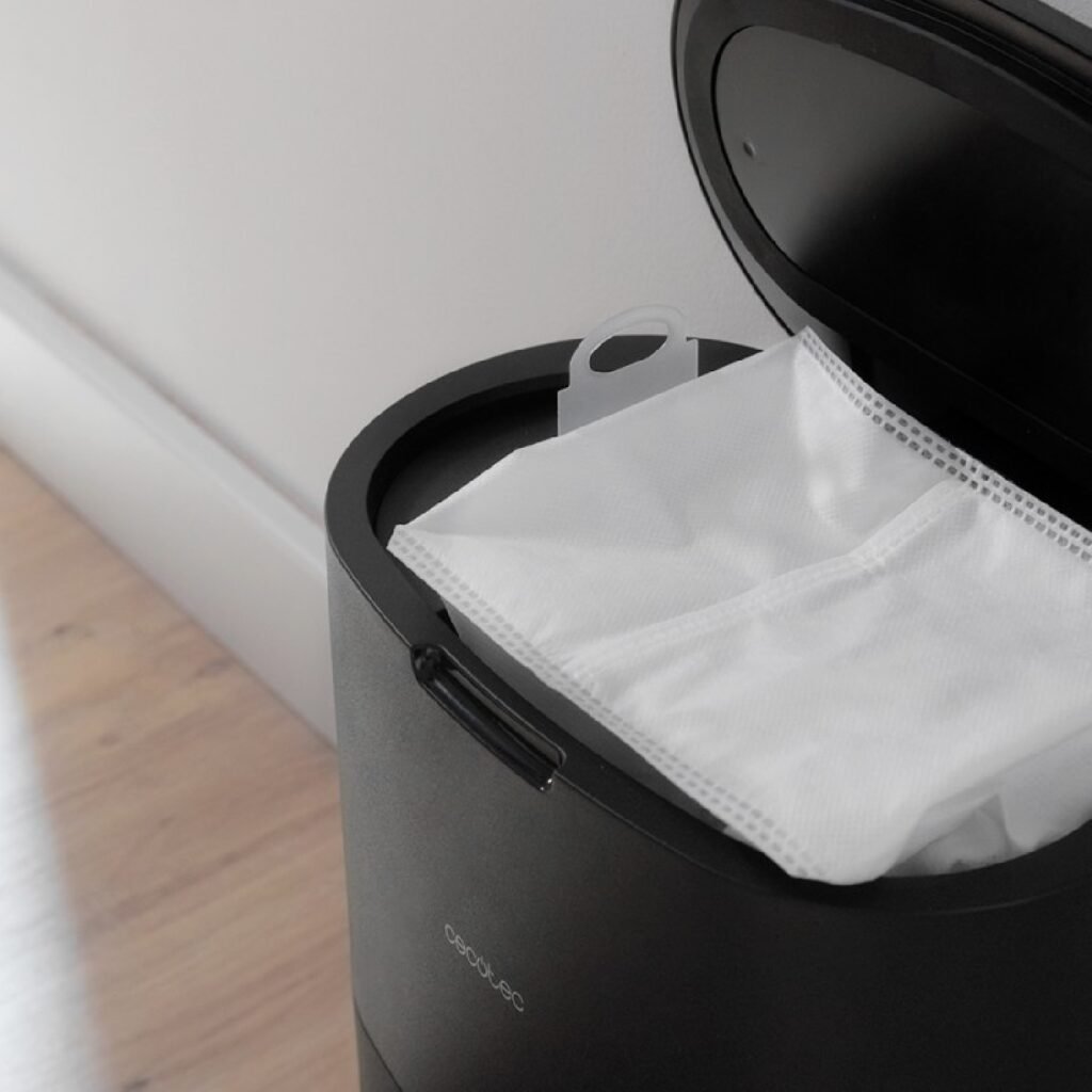 Bolsa de repuesto para robot aspirador con autovaciado anti-alergias